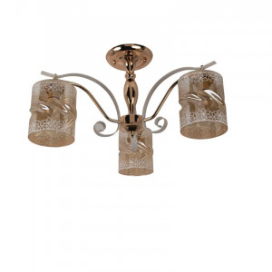 Люстра декоративна Sirius Ю 9579A/3 на 3 плафони