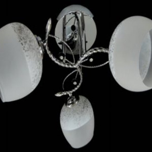 Люстра Sirius Ю 9629B/3 (на 3 плафони)