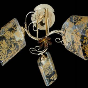 Люстра Sirius Ю 9632A/3 (на 3 плафони)