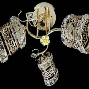 Люстра Sirius Ю 9638A/3 (на 3 плафони)