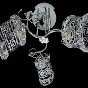 Люстра Sirius Ю 9638B/3 (на 3 плафони)
