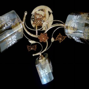 Люстра Sirius Ю 9643A/3 (на 3 плафони)