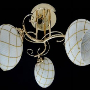 Люстра Sirius Ю 9648A/3 (на 3 плафони)