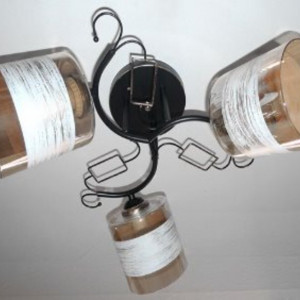 Люстра Sirius Ю 9651/3 (на 3 плафони)