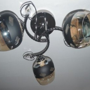 Люстра декоративна Sirius Ю 9655/3 на 3 плафони