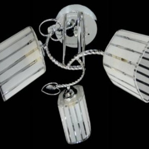 Люстра Sirius Ю 9655B/3 (на 3 плафони)