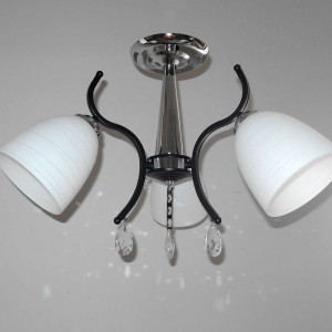 Люстра декоративна Sirius Ю 9700/3 на 3 плафони