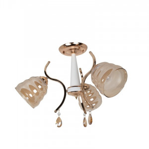 Люстра декоративна Sirius Ю 9700А/3 на 3 плафони