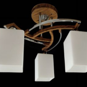 Люстра Sirius Ю 9708/3 (на 3 плафони)