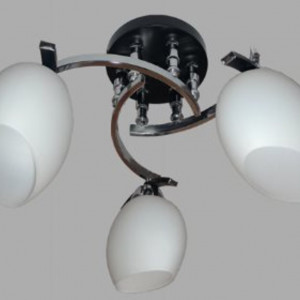 Люстра Sirius Ю 9709/3 (на 3 плафони)