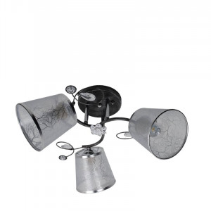 Люстра декоративна Sirius Ю 7354С/3 на 3 плафони