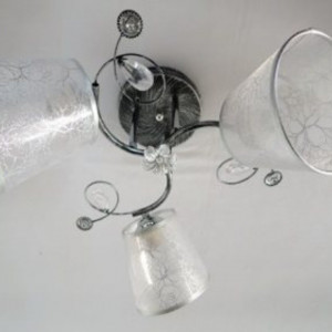 Люстра декоративна Sirius Ю 7354С/3 на 3 плафони