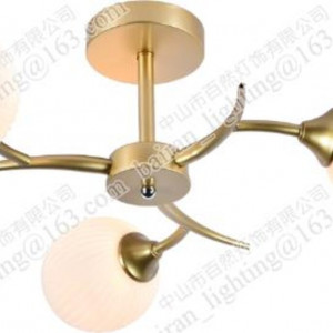 Люстра декоративна Sirius DA 5125B/3 на 3 плафони