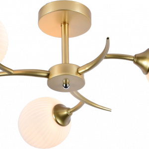 Люстра декоративна Sirius DA 5125B/3 на 3 плафони