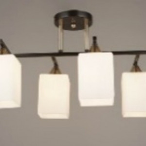 Люстра декоративна Sirius B N4071/4 на 4 плафони