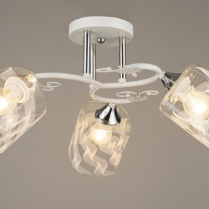 Люстра декоративна Sirius N4073/3 на 3 плафона