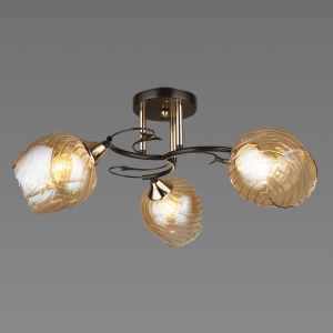 Люстра Sirius B N4080/3 (на 3 плафони)