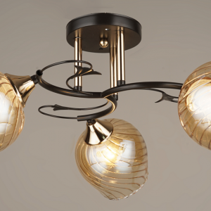 Люстра Sirius B N4080/3 (на 3 плафони)