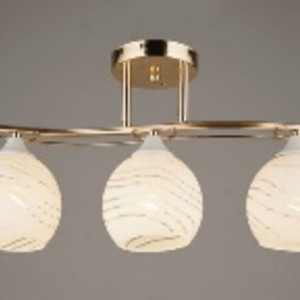 Люстра Sirius B C1335/3 (на 3 плафони)