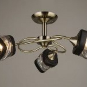 Люстра Sirius B A3477/3 (на 3 плафони)