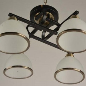 Люстра декоративна Sirius Л 7596/4 на 4 плафони