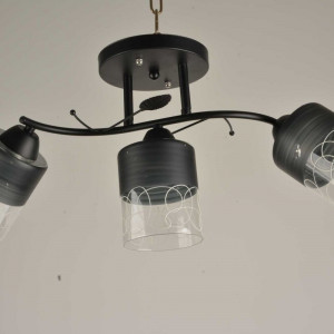 Люстра Sirius Л 7589/3 (на 3 плафони)