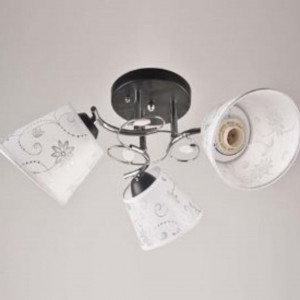 Люстра декоративна Sirius Л 67250/3А на 3 плафони