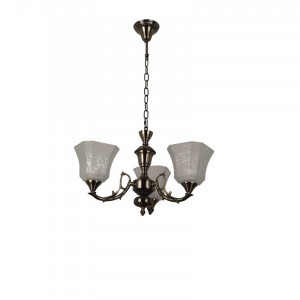 Люстра декоративна Sirius Л 7009/3В на 3 плафони