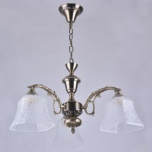 Люстра декоративна Sirius Л 7009/3В на 3 плафони