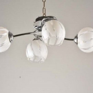 Люстра Sirius Л 7422/4А (на 4 плафони)