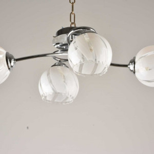 Люстра Sirius Л 7422/4А (на 4 плафони)