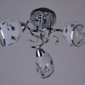 Люстра декоративна Sirius Л 6808/3 на 3 плафони