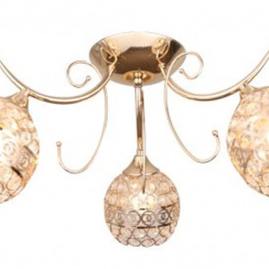 Люстра декоративна Sirius 2035-3 на 3 плафона