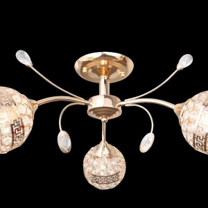 Люстра декоративна Sirius 2036-3 на 3 плафона