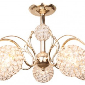 Люстра декоративна Sirius 2037-3 на 3 плафона