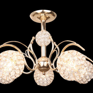 Люстра декоративна Sirius 2037-3 на 3 плафона