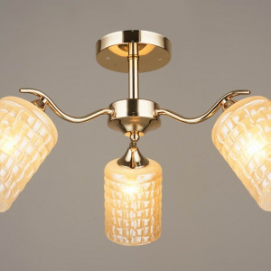 Люстра декоративна Sirius C1475/3 на 3 плафона