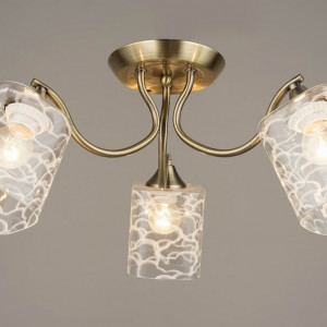 Люстра Sirius B C1476/3 (на 3 плафони)