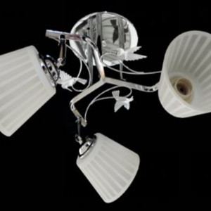 Люстра декоративна Sirius 7240К/3 на 3 плафона