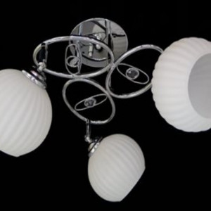 Люстра декоративна Sirius 9266В/3 на 3 плафона
