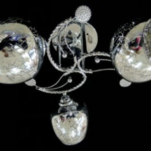 Люстра Sirius Ю 9345В/3 (на 3 плафони)