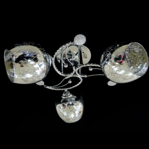 Люстра Sirius Ю 9345В/3 (на 3 плафони)