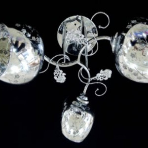 Люстра Sirius Ю 9393B/3 (на 3 плафони)