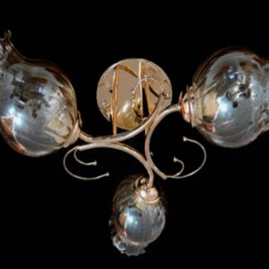 Люстра декоративна Sirius 9535А/3 на 3 плафона