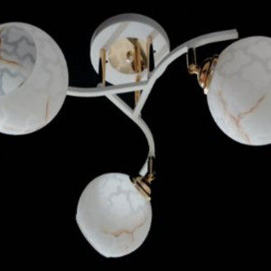 Люстра Sirius Ю 9553А/3 (на 3 плафони)