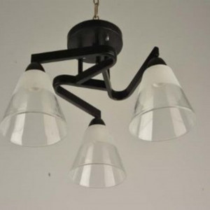 Люстра декоративна Sirius 7598/3 на 3 плафона