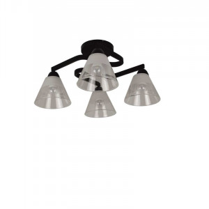 Люстра декоративна Sirius 7598/4 на 4 плафона