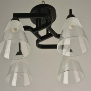 Люстра декоративна Sirius 7598/4 на 4 плафона