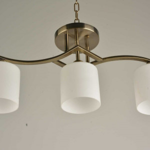 Люстра Sirius Л 7604/3А (на 3 плафони)