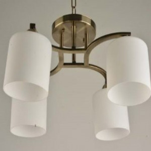 Люстра декоративна Sirius 7604/4А на 4 плафона